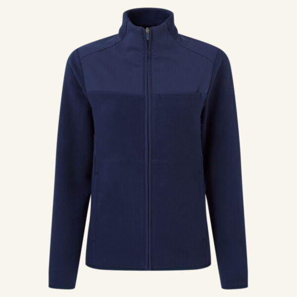 Women's Agility Panelled Fleece Full-Zip Jacket Thumbnail