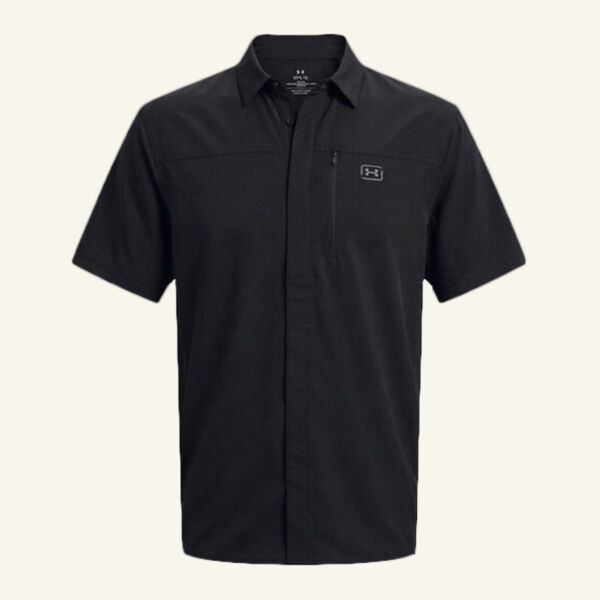 Men's Fish Pro Hybrid Woven Short Sleeve Shirt Thumbnail