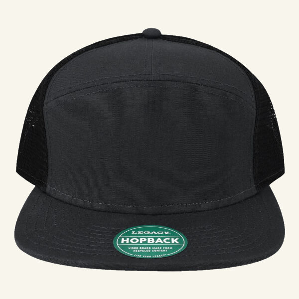 Hopback Seven-Panel Trucker Cap Thumbnail