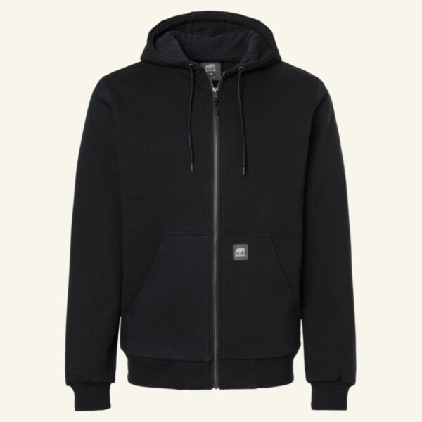 Men's Heritage Grid Fleece-Lined Full-Zip Hooded Sweatshirt Thumbnail