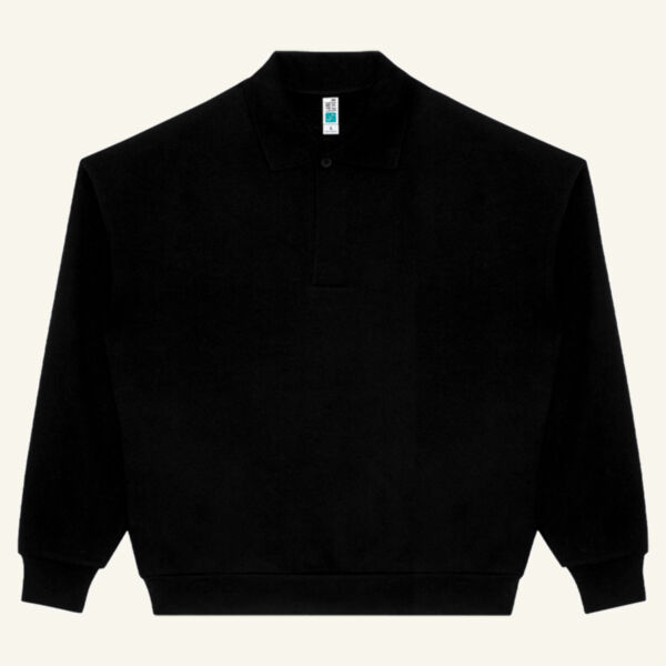 Unisex Element Polo Collar Crewneck Sweatshirt Thumbnail