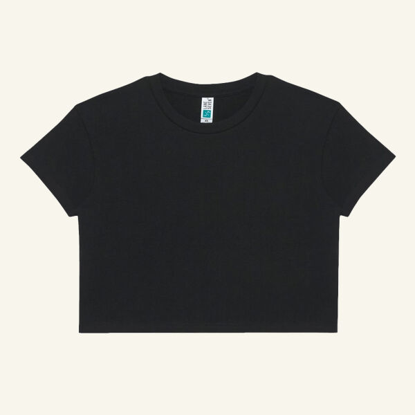Women's Garment-Dyed Urban Cropped Tee Thumbnail