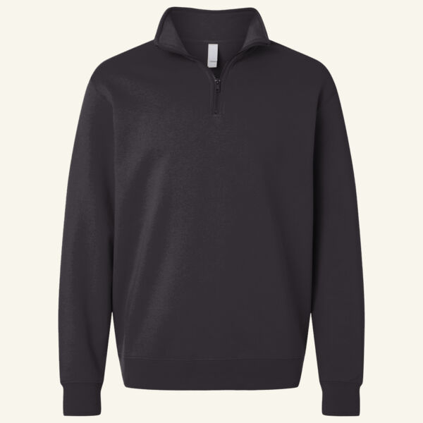 Men's Fleece Quarter-Zip Pullover Thumbnail