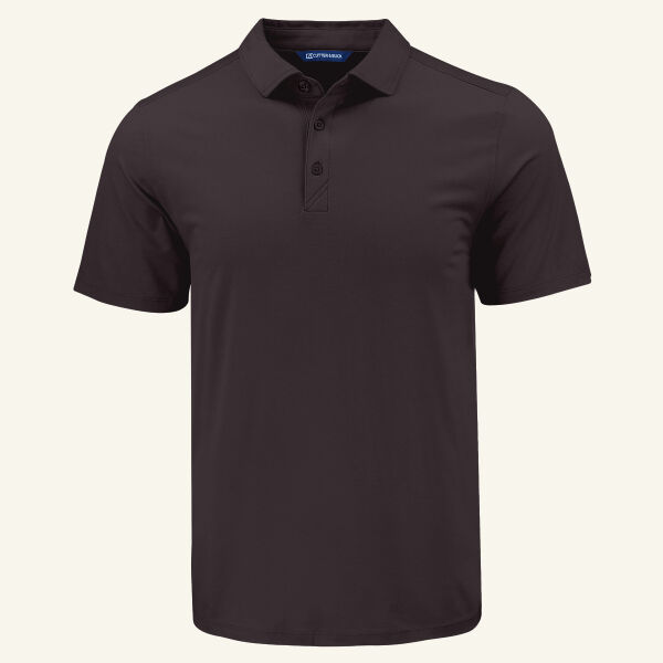Cutter & Buck Coastline Recycled Double Peached Mens Big & Tall Polo Thumbnail