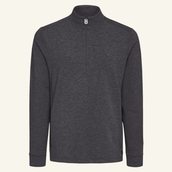 Cutter & Buck Drift Epic Versatility Recycled Textured Knit Mens Big & Tall Quarter Zip Thumbnail