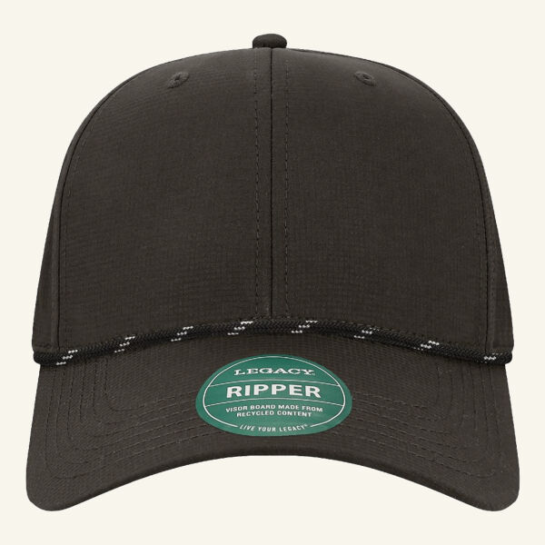 Six-Panel Ripstop Rope Cap Thumbnail