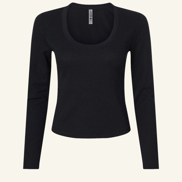 Women's Ideal Thermal Long Sleeve Shirt Thumbnail