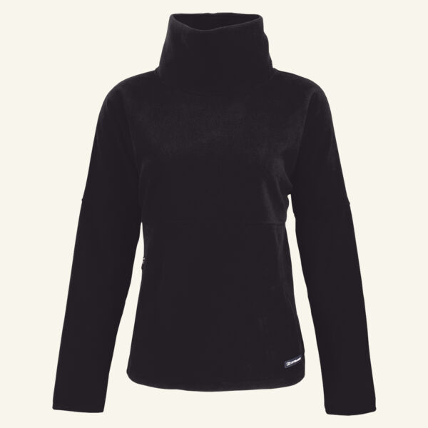 Cutter & Buck Woodland Epic Versatility Recycled Fleece Womens Funnel Neck Pullover Jacket Thumbnail