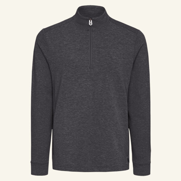 Cutter & Buck Drift Epic Versatility Recycled Textured Knit Mens Quarter Zip Thumbnail