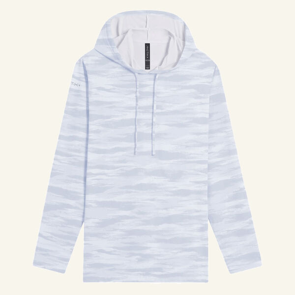 Men's Low Pro Tech Camo Hooded Long Sleeve T-Shirt Thumbnail