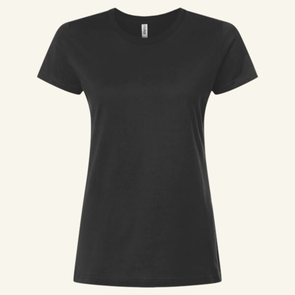 Women's Combed Cotton T-Shirt Thumbnail