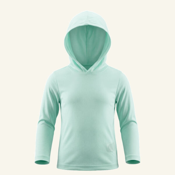 Toddler Bahama Hooded Long Sleeve T-Shirt Thumbnail