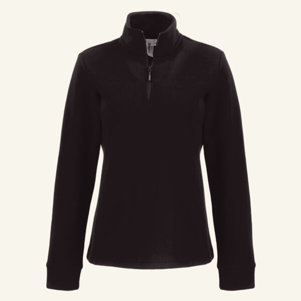 Clique Haven Recycled Womens Quarter Zip Sweatshirt Thumbnail
