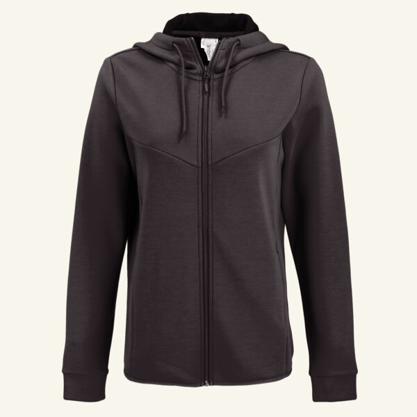 Clique Haven Recycled Womens Full Zip Hooded Sweatshirt Thumbnail