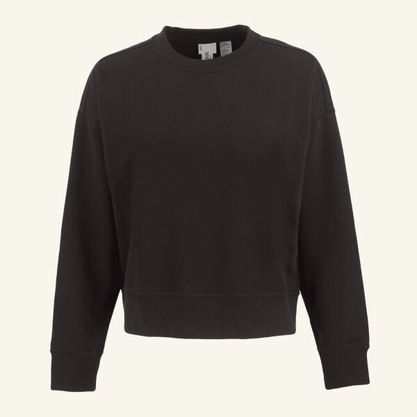 Clique Drive Recycled Womens Crewneck Sweatshirt Thumbnail