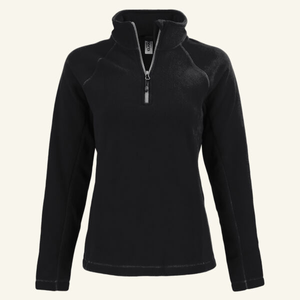 Clique Powder Recycled Fleece Womens Quarter Zip Jacket Thumbnail