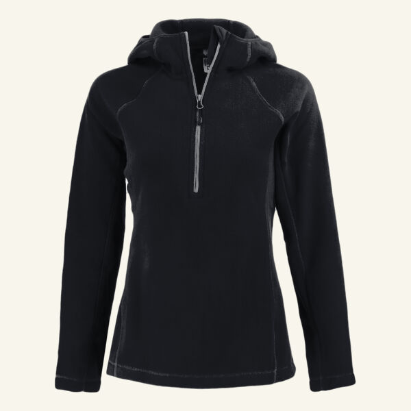 Clique Powder Recycled Fleece Womens Half Zip Sweatshirt Thumbnail