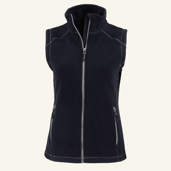 Clique Powder Recycled Fleece Womens Full Zip Vest Thumbnail