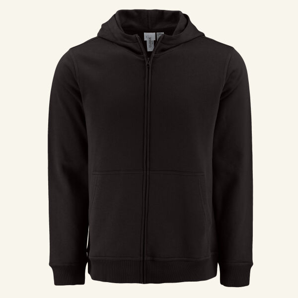 Clique Drive Recycled Unisex Full Zip Hooded Sweatshirt Thumbnail