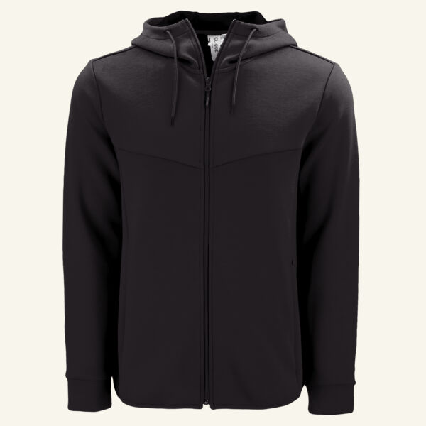 Clique Haven Recycled Mens Full Zip Hooded Sweatshirt Thumbnail