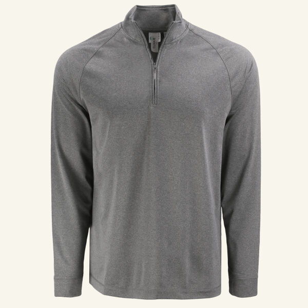 Clique Dash Recycled Mens Quarter Zip Sweatshirt Thumbnail
