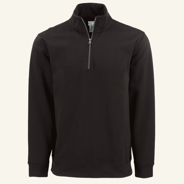 Clique Drive Recycled Unisex Quarter Zip Sweatshirt Thumbnail