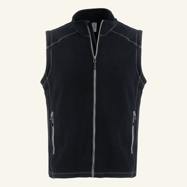 Clique Powder Recycled Fleece Mens Full Zip Vest Thumbnail