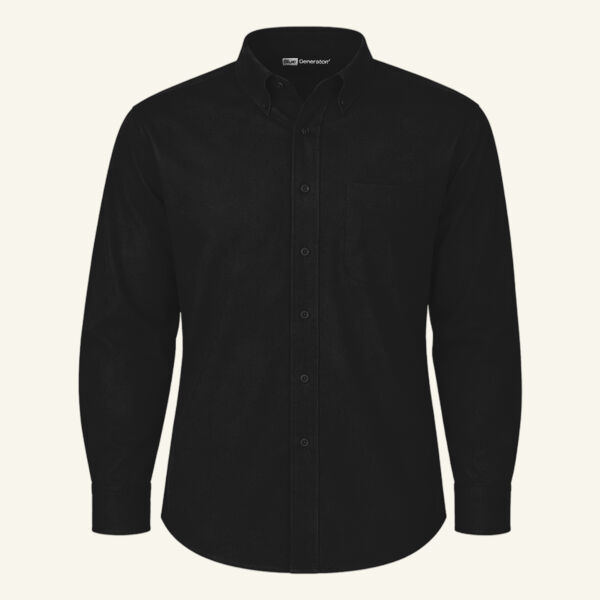 BL G MENS L/S LTWT POPLIN SHRT Thumbnail