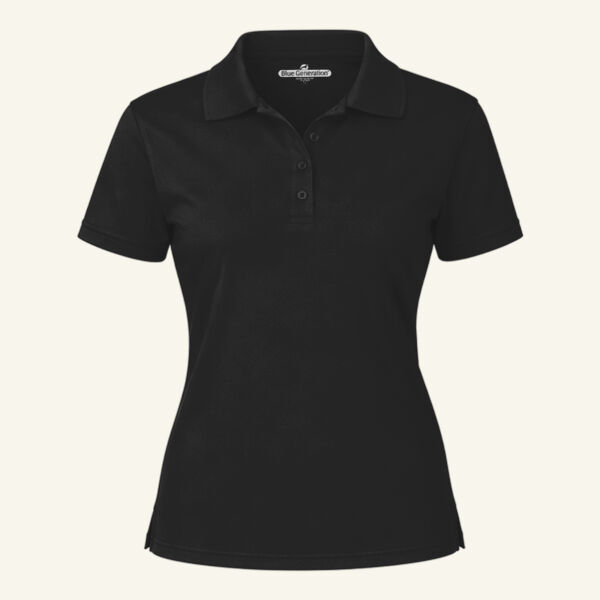 BL G LDY VALUE S/S POLO Thumbnail