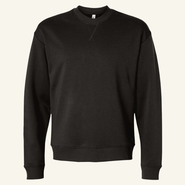 Unisex French Terry Crewneck Sweatshirt Thumbnail