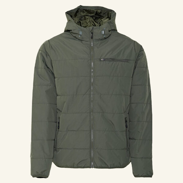 Men's Channel Quilt Ripstop Hooded Jacket Thumbnail