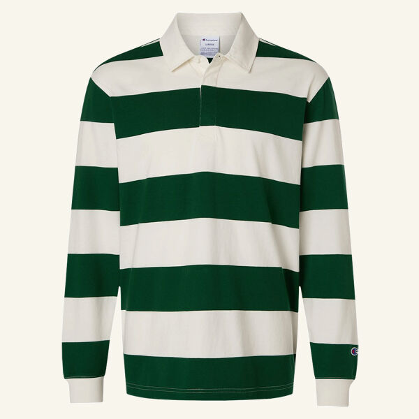Unisex Rugby Polo Thumbnail