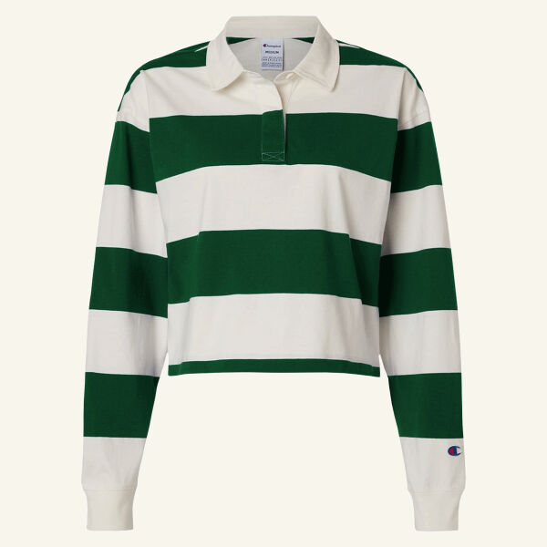 Women's Mid-Length Rugby Polo Thumbnail