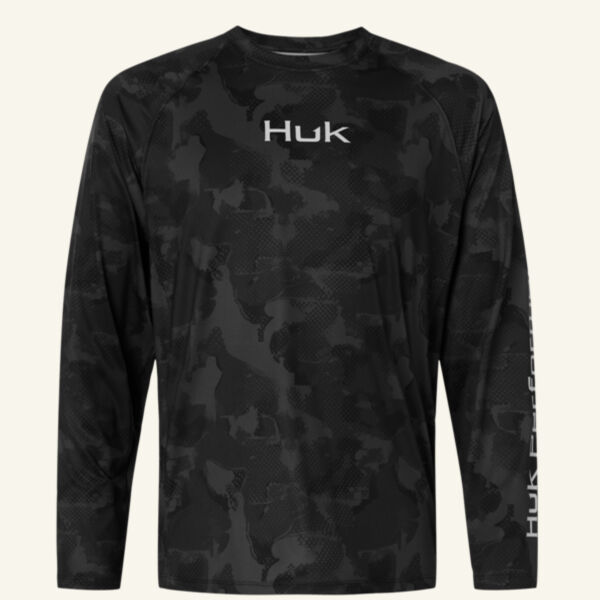 Men's Airweight KS Printed Crewneck Pullover Thumbnail