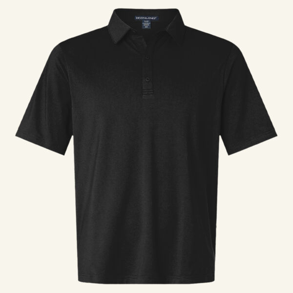 Men's Motion Shadow Stripe Polo Thumbnail