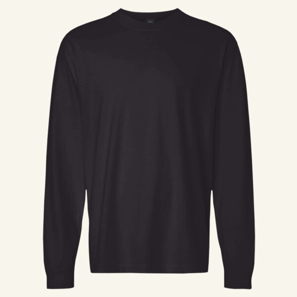 Unisex Beefy-T® Vintage Wash Long Sleeve T-Shirt Thumbnail