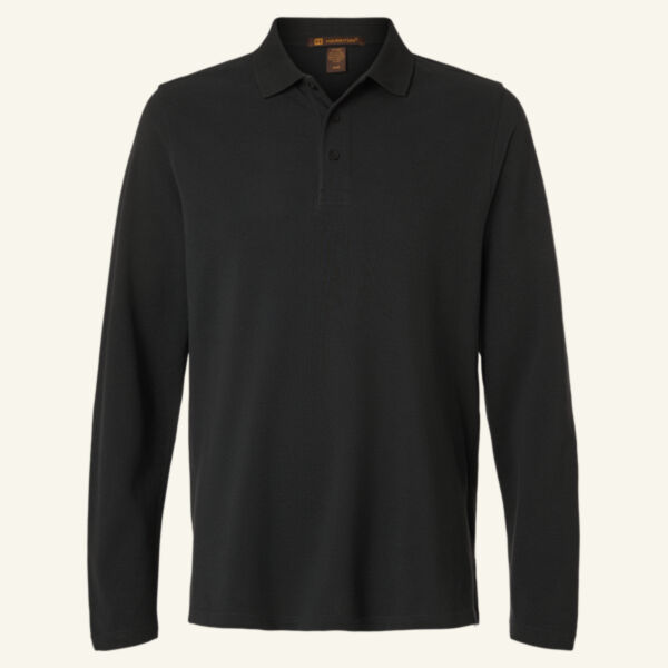 Men's Valiant Cotton Snag Protect Long-Sleeve Polo Thumbnail