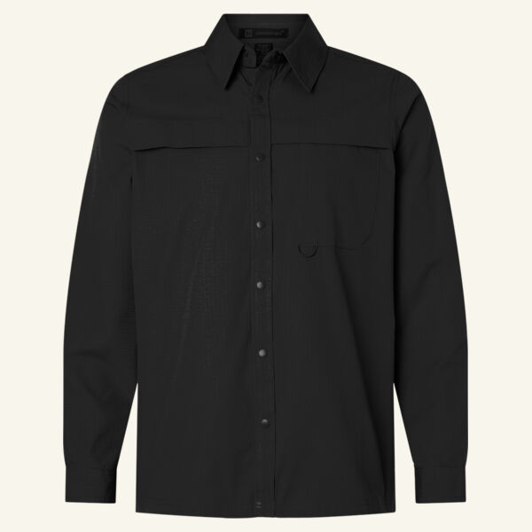 Unisex Framework Ripstop Woven Workshirt Thumbnail