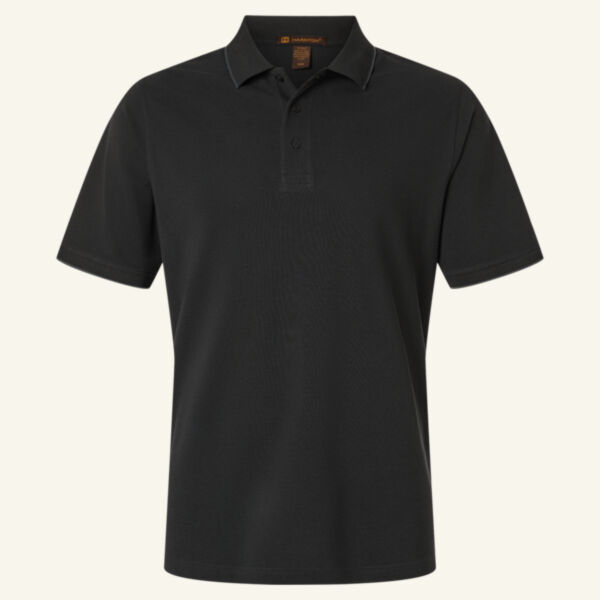 Men's Valiant Cotton Snag Protect Tipped Polo Thumbnail