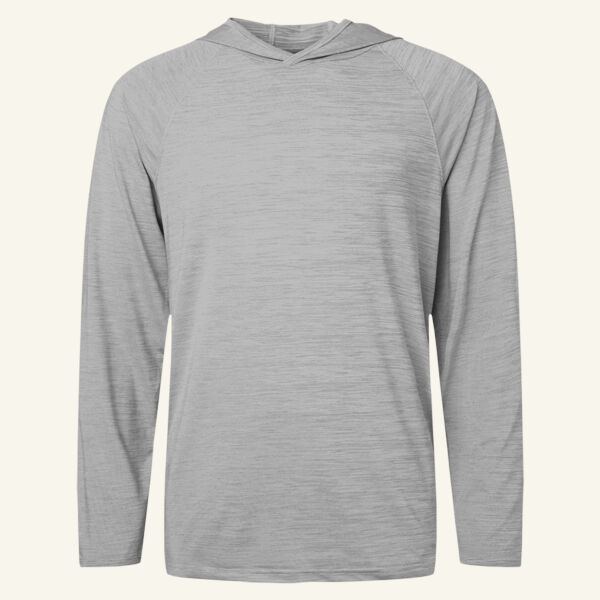Unisex Performance Hooded Long Sleeve T-Shirt Thumbnail