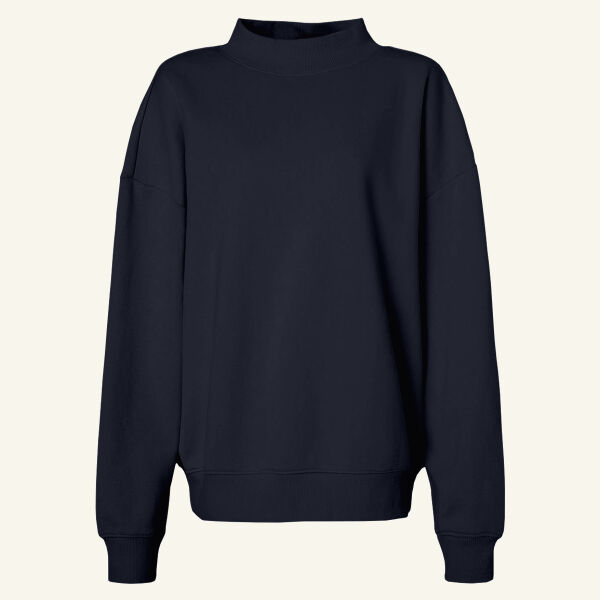 Women's Midweight Mock Neck Sweatshirt Thumbnail