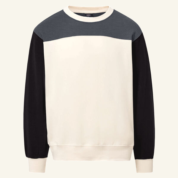 Men's Otto Colorblock Crewneck Sweatshirt Thumbnail