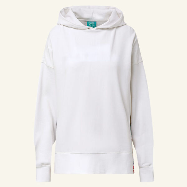 Women's Mood & Vibe™ Motif Hooded Sweatshirt Thumbnail