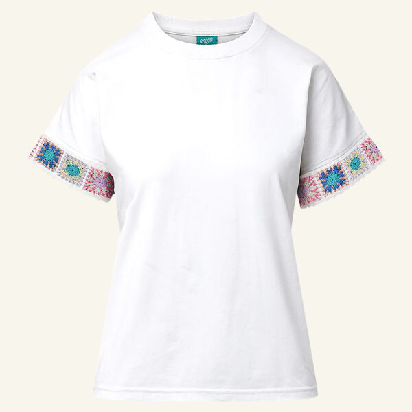 Women's Mood & Vibe™ Motif T-Shirt Thumbnail