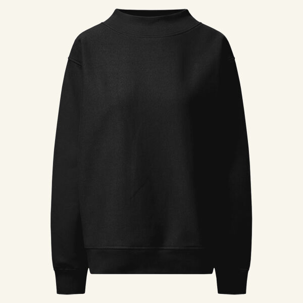 Women's Pro Weave® Mock Neck Sweatshirt Thumbnail
