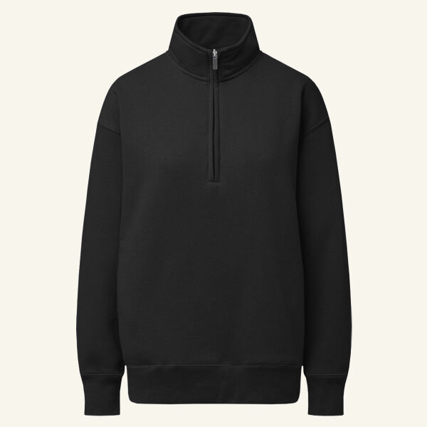 Women's Fundamental Fleece Quarter-Zip Pullover Thumbnail