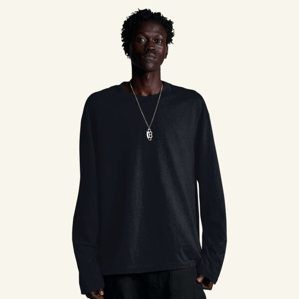 Unisex 6.5oz Retro Garment-Dyed Long Sleeve Tee Thumbnail