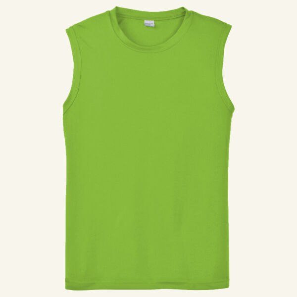 Sleeveless PosiCharge ® Competitor Tee Thumbnail