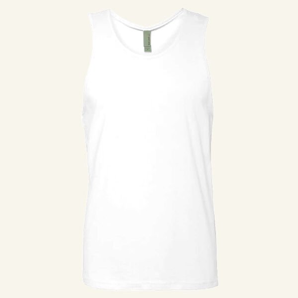 Men's Cotton Muscle Tank Thumbnail