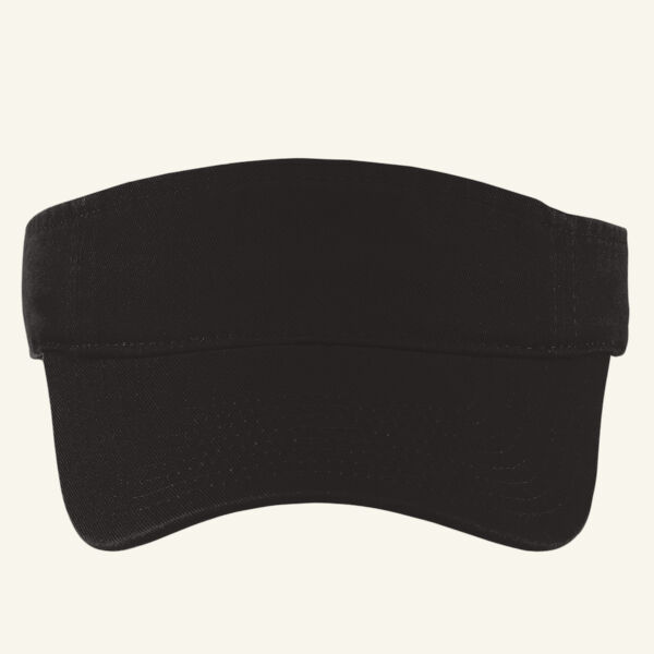 Enzyme Wash Fashion Visor Thumbnail